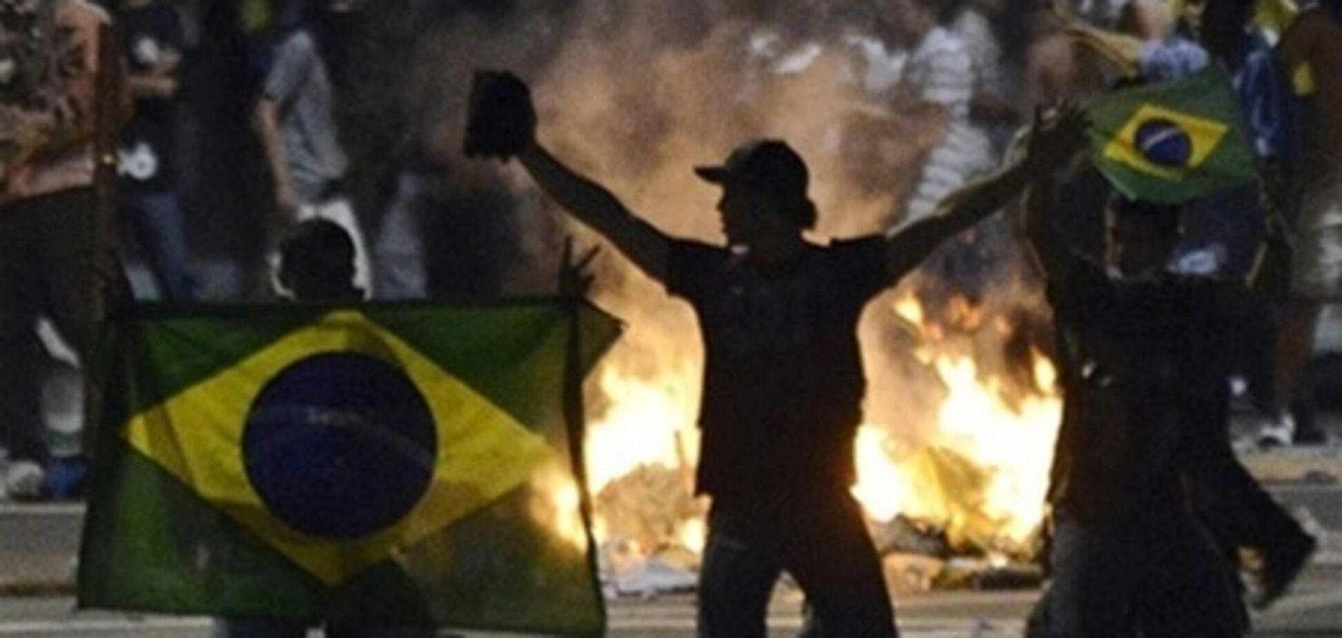 В Бразилии погиб один из протестующих