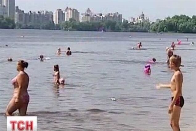 В Киеве пляжникам намерены раздавать фото утопленников