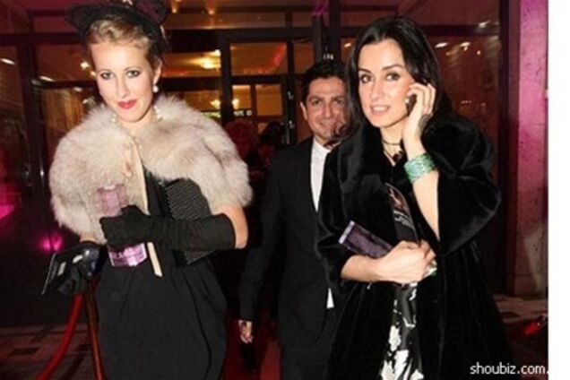 Канделакі 'клеїть' колишнього нареченого Собчак