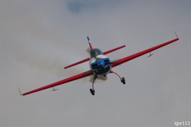 Американский самолет нарушил границу России