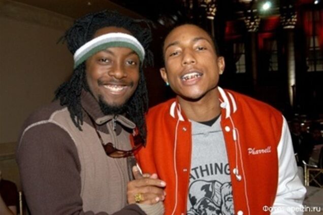 Will.I.Am подал в суд на друга Фаррелла Уильямса