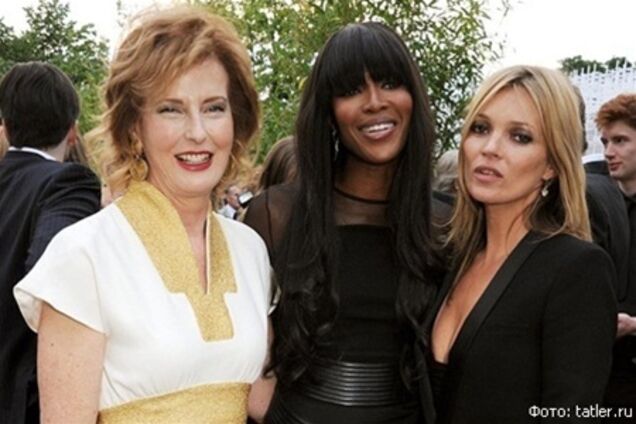 Кейт Мосс сопроводила Наоми Кэмпбелл на Serpentine Gallery Summer Party