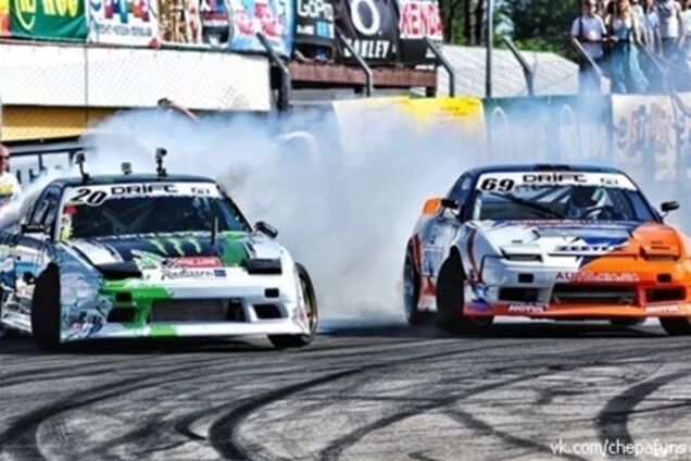 Лучшие дрифтеры страны разбили авто друг друга