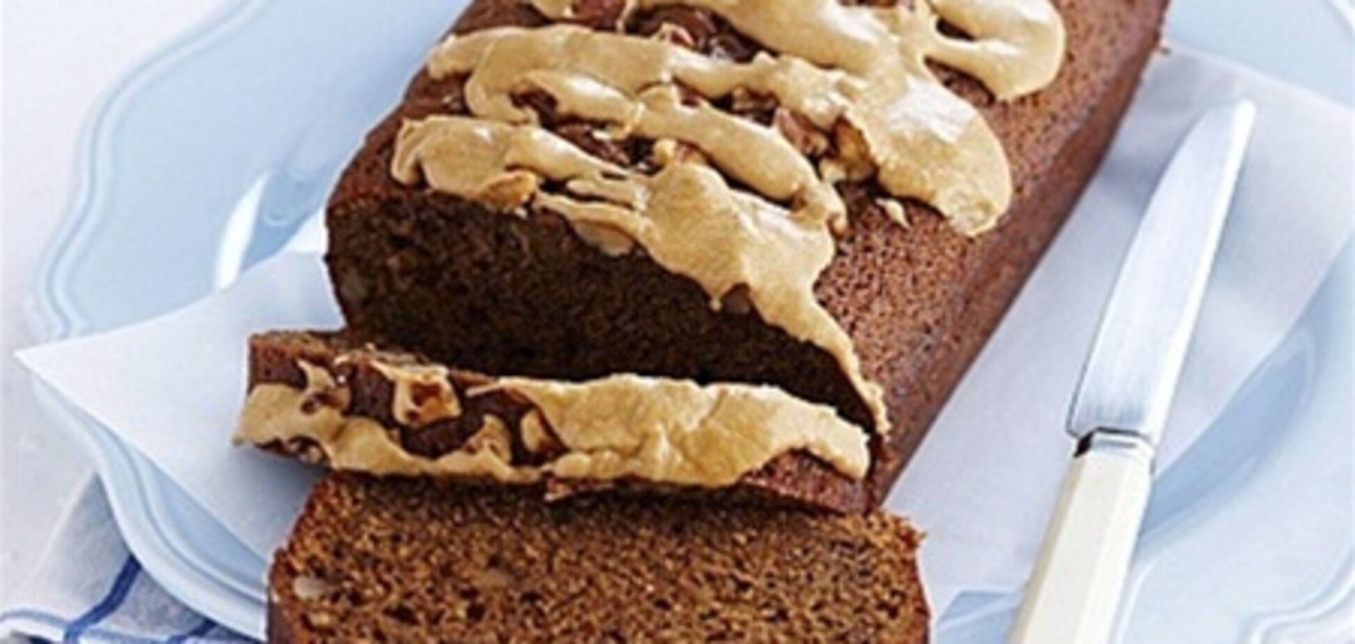 Кофейно-ореховый кекс