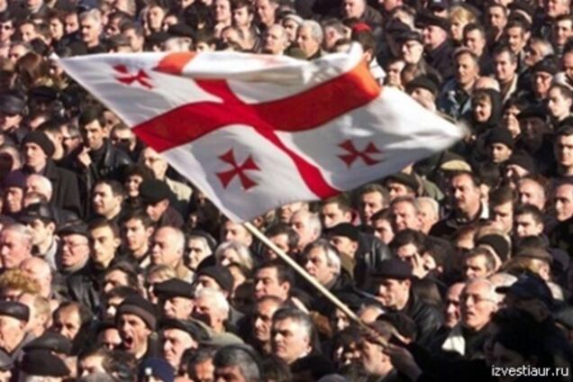 Более половины жителей Грузии назвали Россию врагом