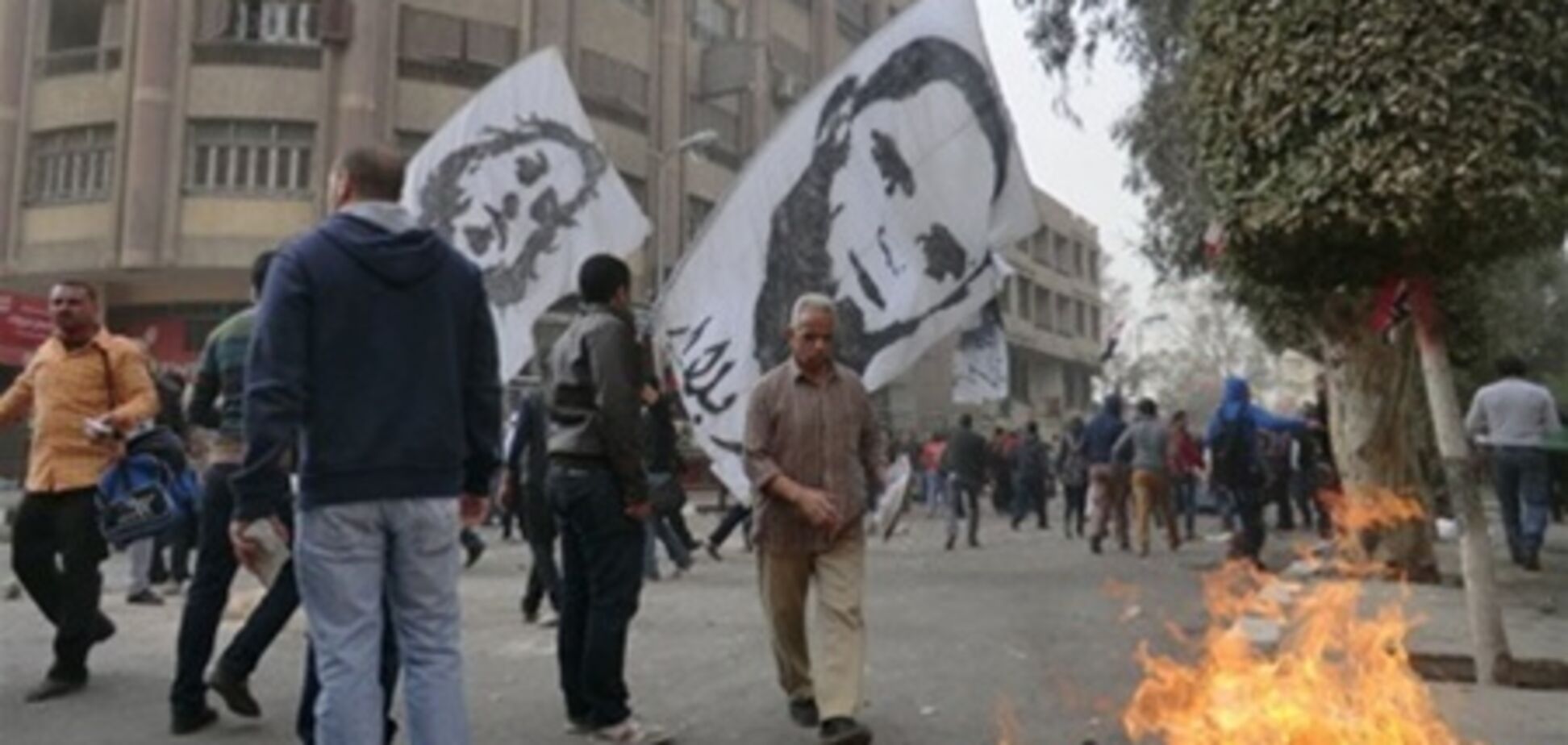 В египетской Александрии десятки человек пострадали в беспорядках