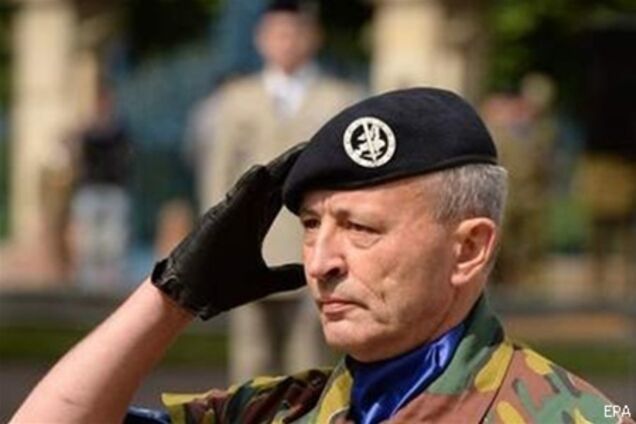 У Єврокорпусом змінився начальник