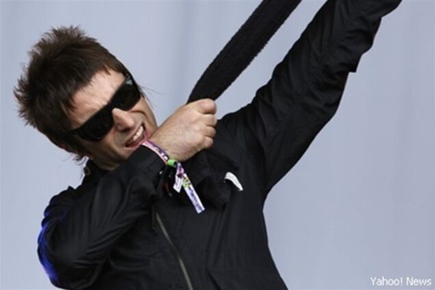 Группа Лиама Галлахера взяла пример с Radiohead и Pulp