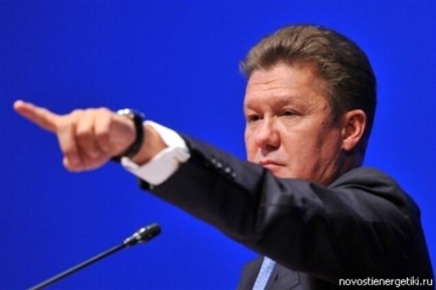 Миллер: 'Газпром' никогда не будет хранить газ в украинских подземных хранилищах