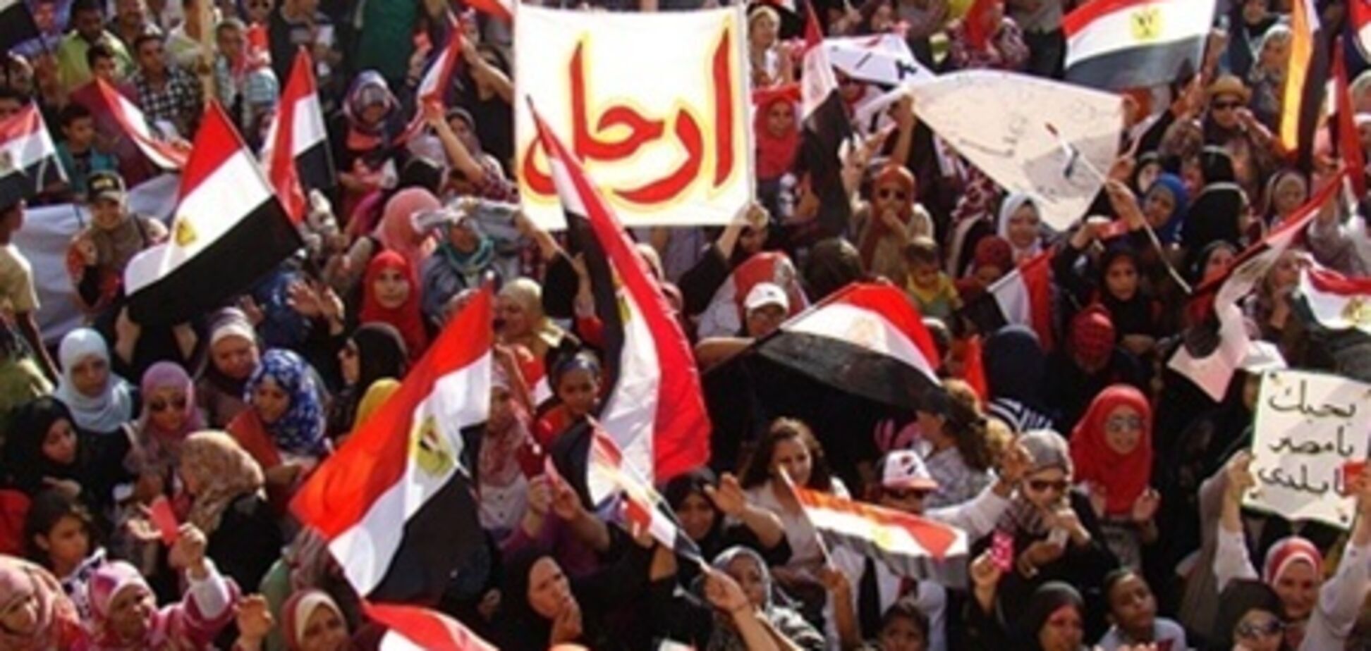 Египет опять захлестнули беспорядки