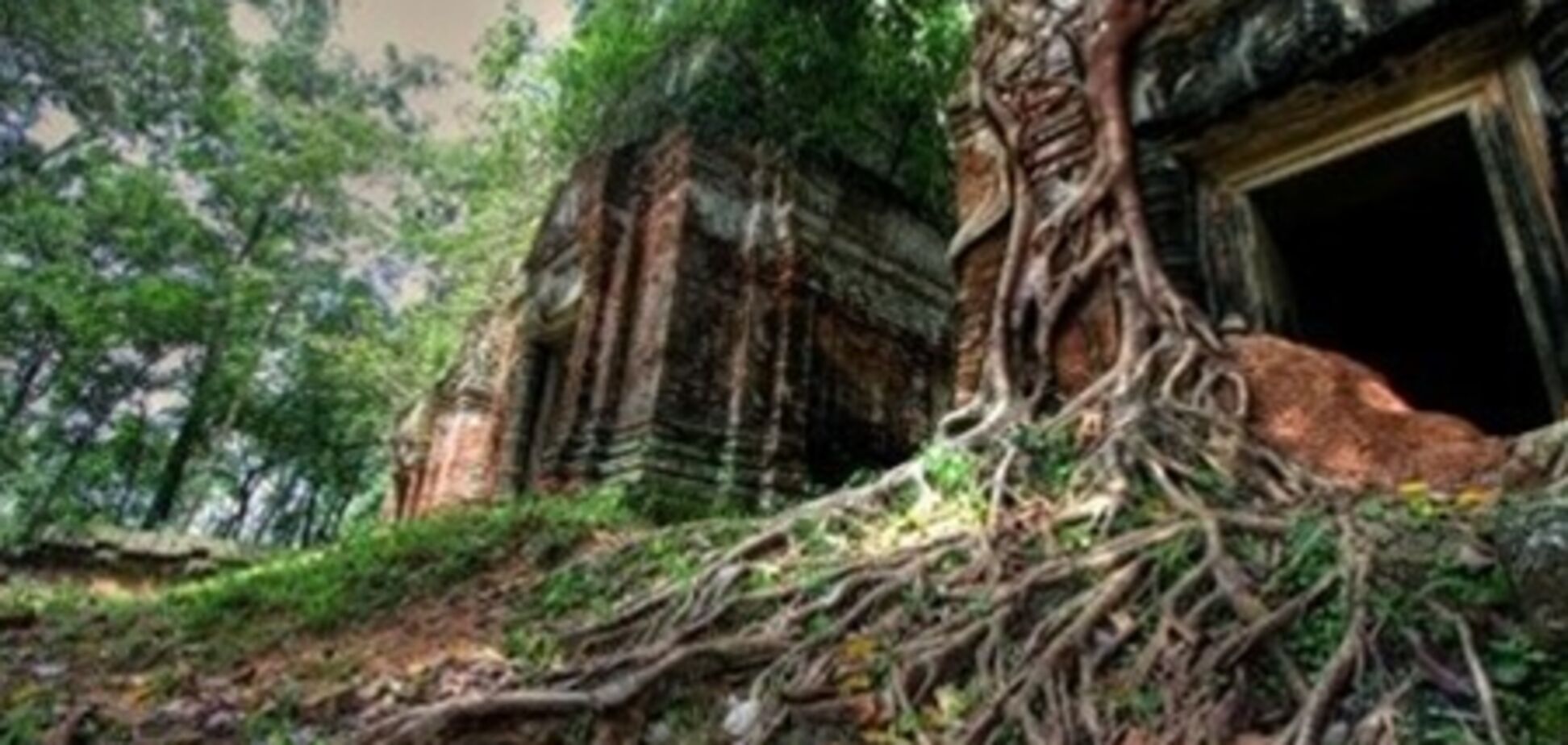 У Камбоджі археологи знайшли стародавній загублене місто