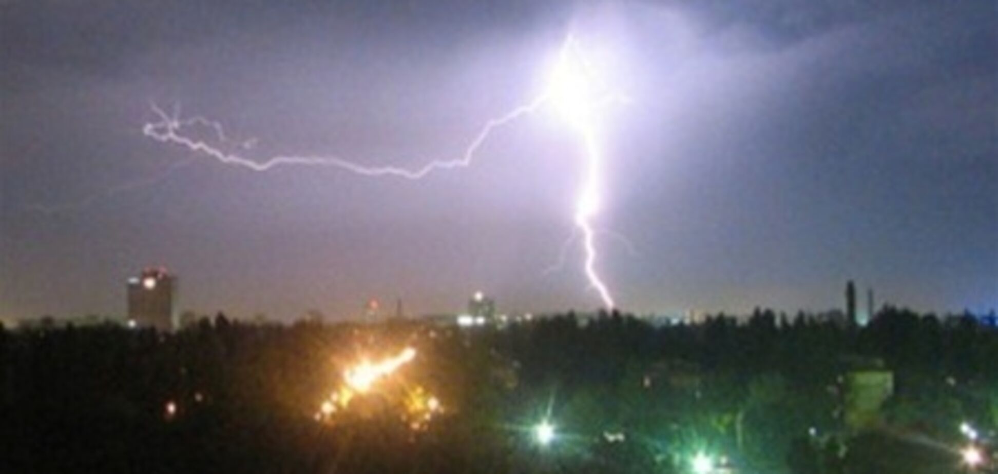 Непогода убила человека на Житомирщине