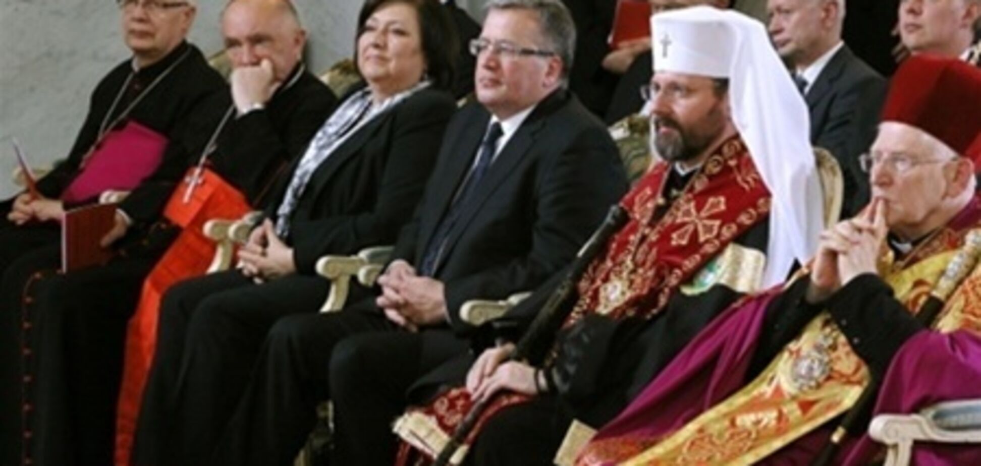 Глави церков закликали українців і поляків до примирення
