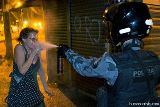 Беспорядки в Бразилии: более 50 журналистов пострадали