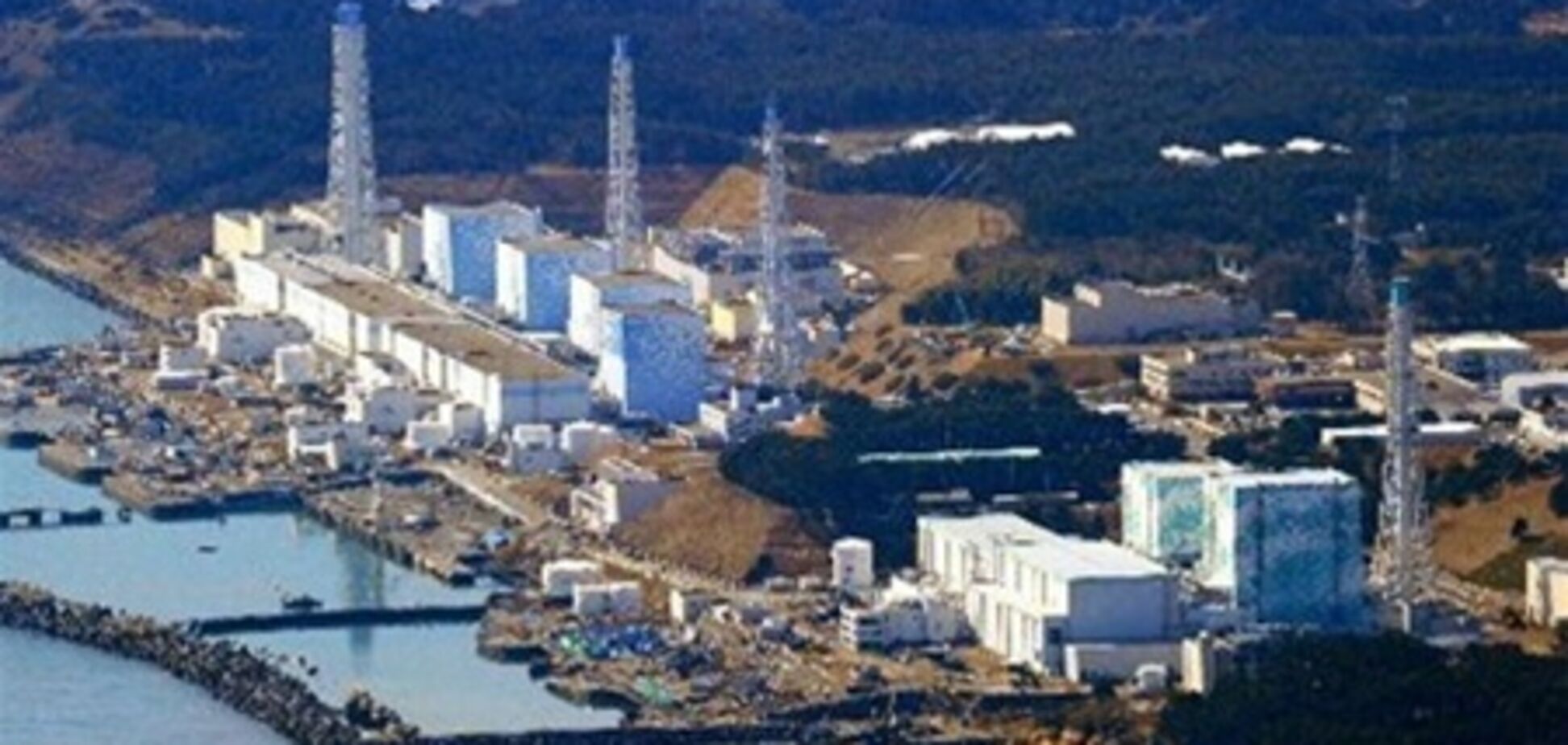 Рівень стронцію під 'Фукусімою' перевищив норму в 60 разів