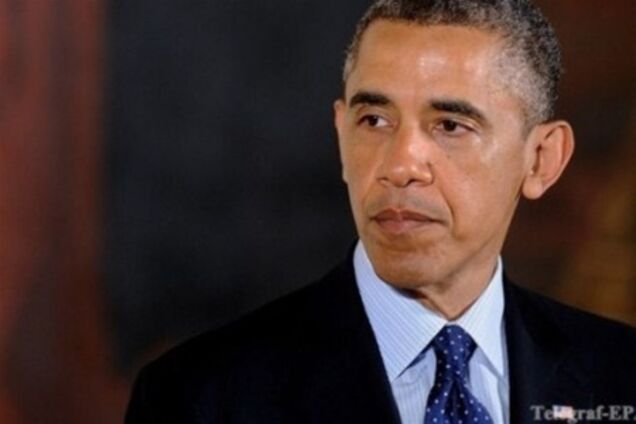 Обама встретился в ЮАР с семьей Манделы