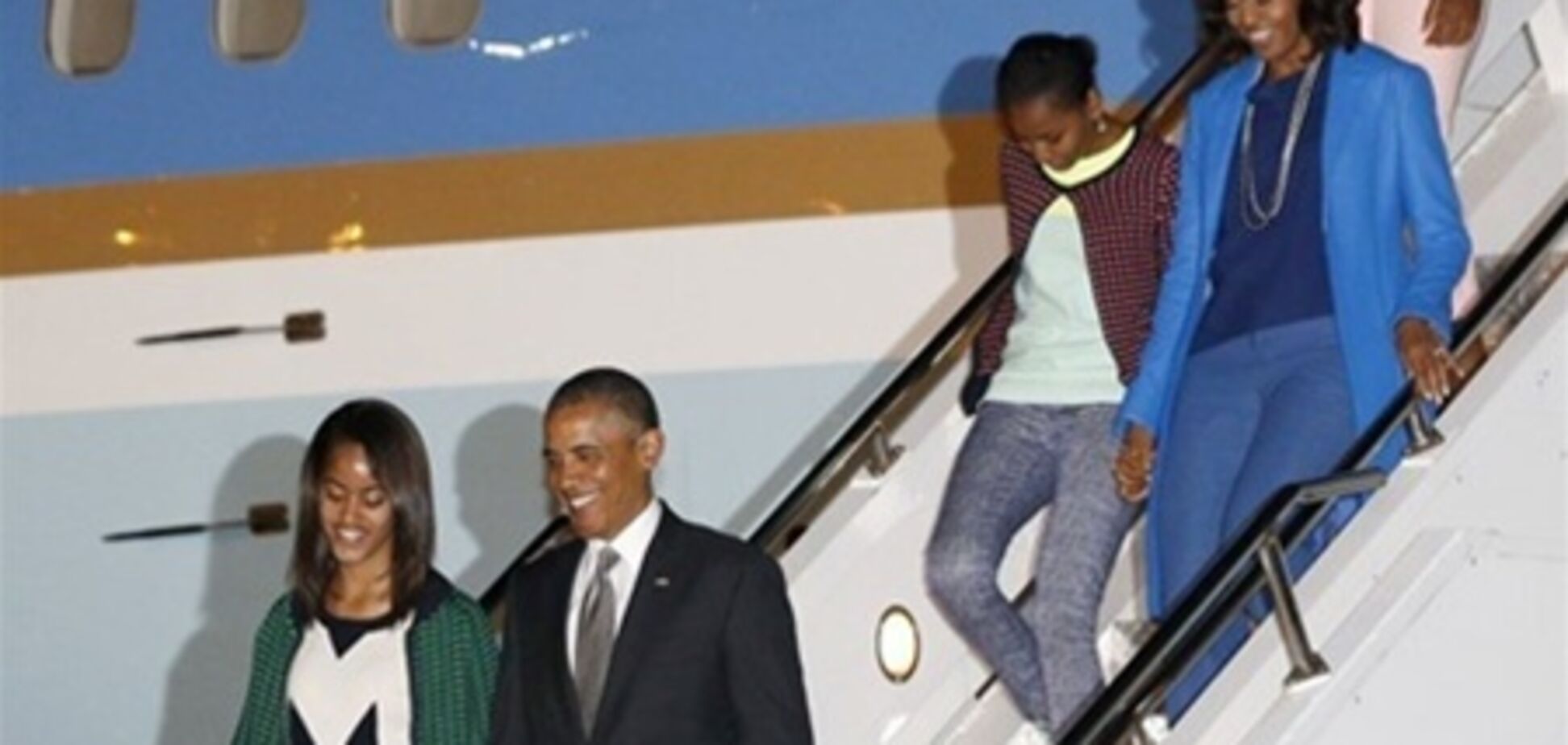 Обама встретится с родственниками Манделы
