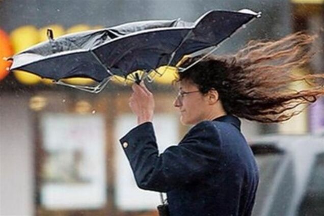 Украину до 9 июня будет штормить