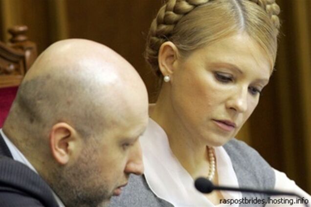 В ПР рассказали о феномене 'Тимошенко-Турчинова'