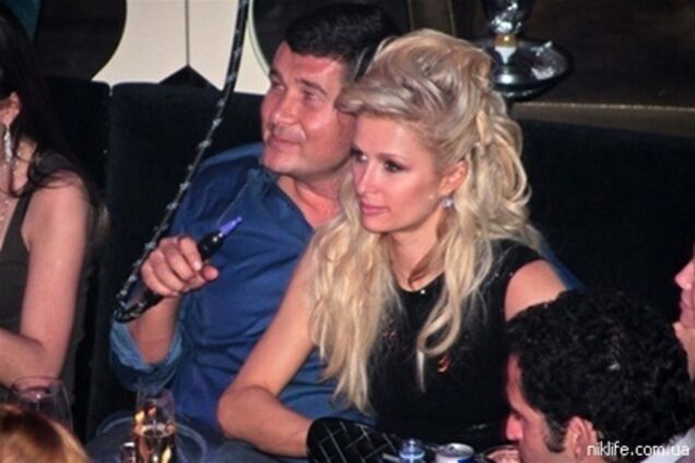 Хилтон назвала нардепа Онищенко 'милым'