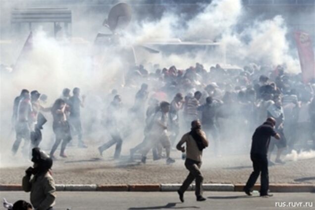 Беспорядки в Турции: три тысячи пострадавших