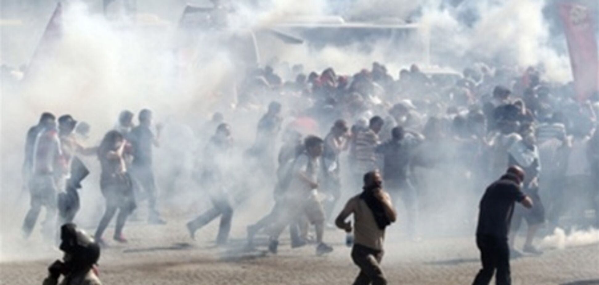 Беспорядки в Турции: три тысячи пострадавших