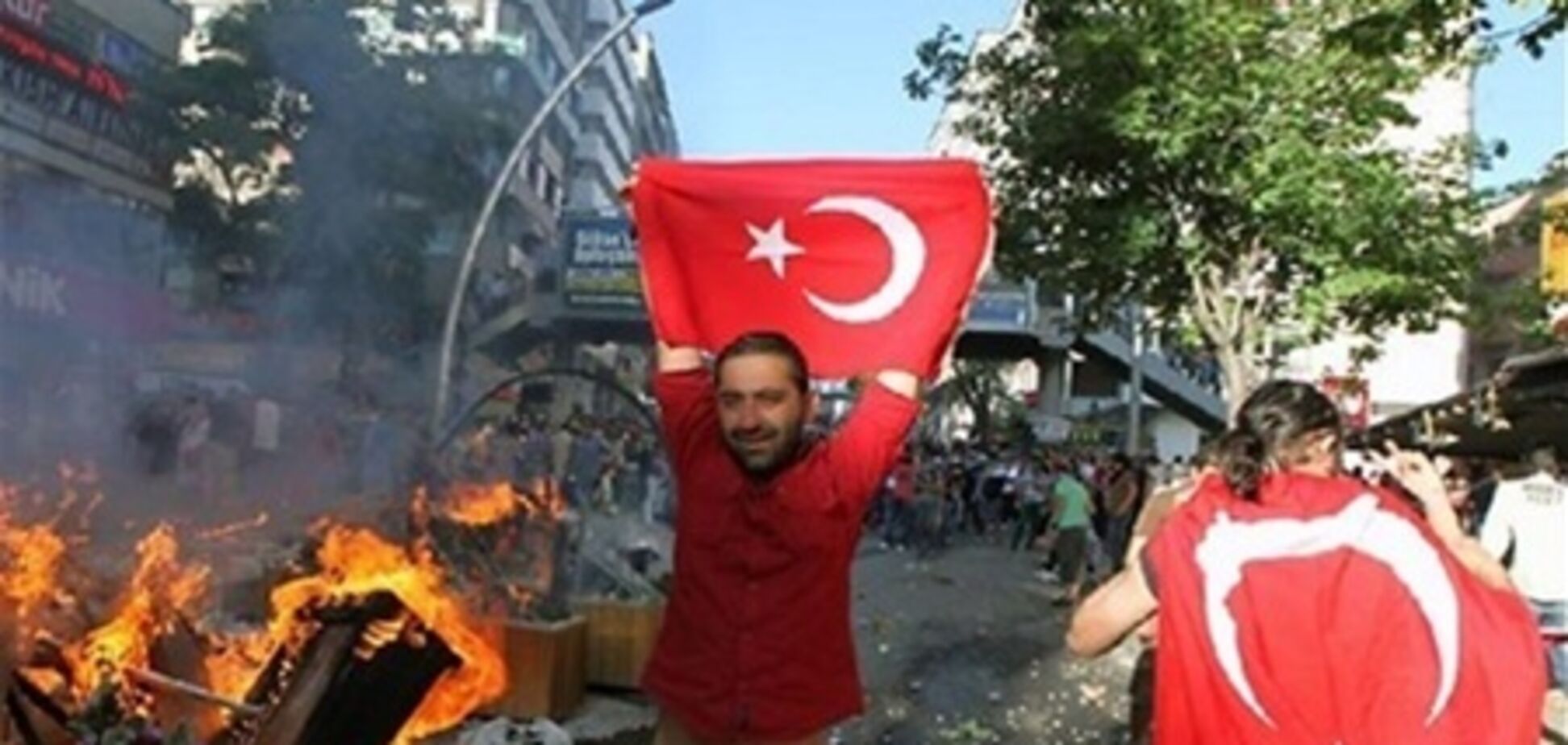 У ЄС стурбовані насильством в Туреччині