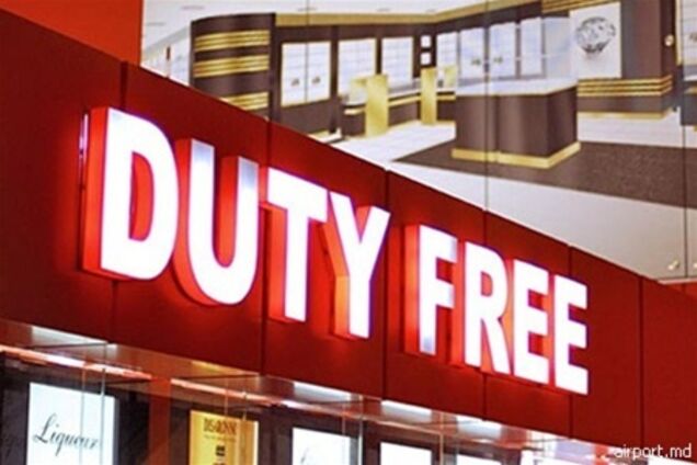 Украина хочет сделать покупки в duty free по паспортам