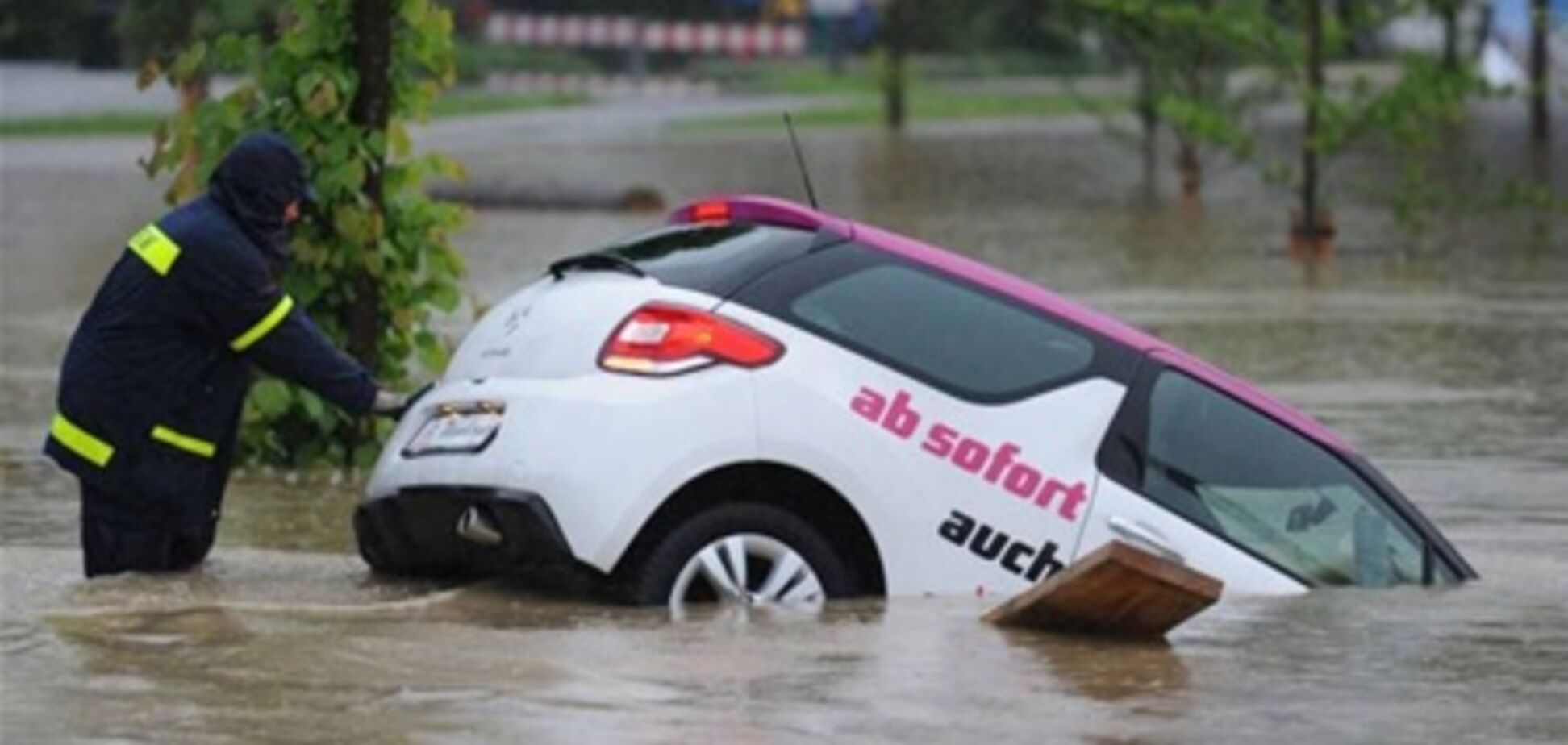 Водный дисбаланс Европы