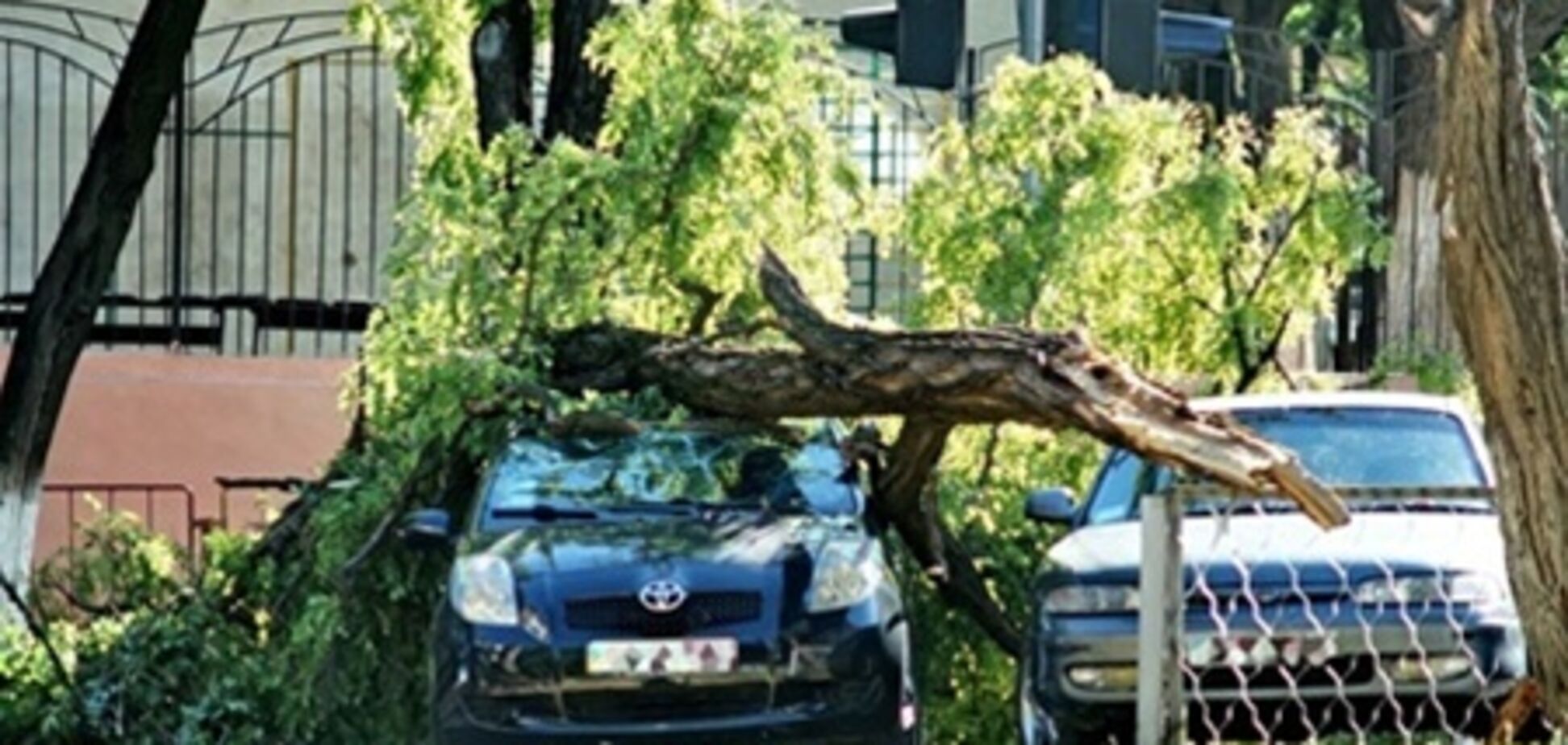 Очевидець урагану в Одесі поділився враженнями