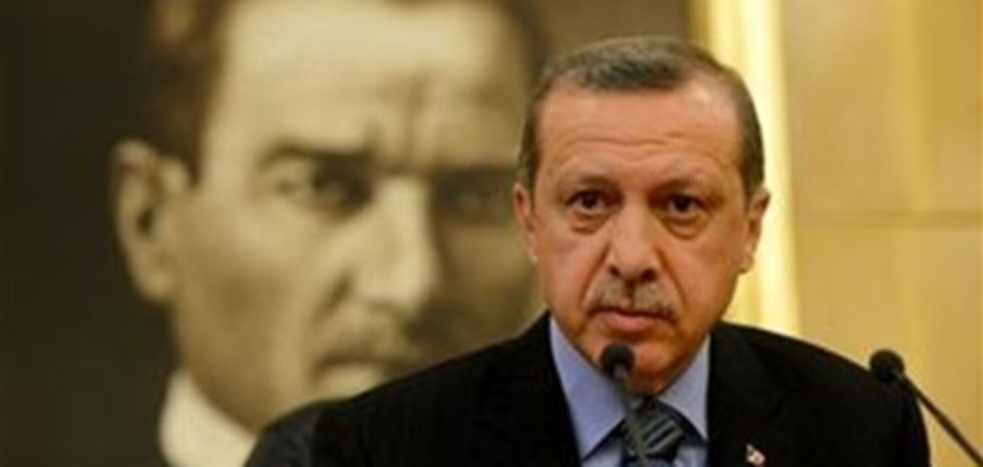 Турецкий премьер: за протестами стоят иностранные силы