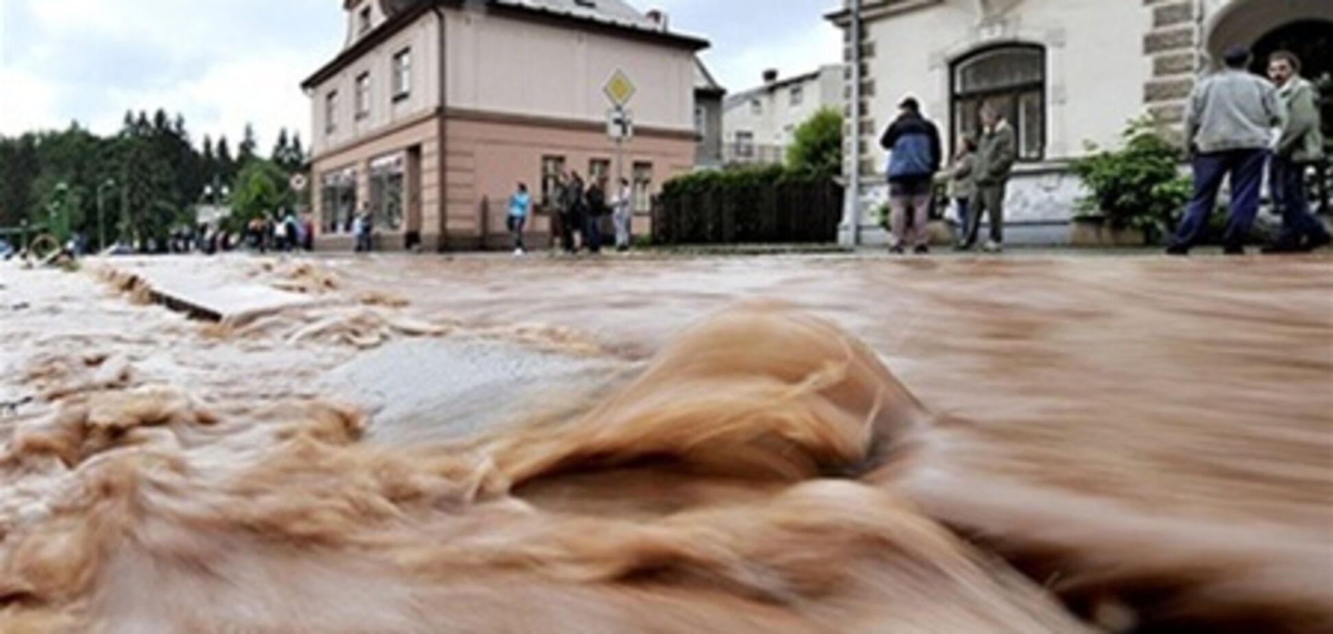 Наводнение в Европе: восемь жертв