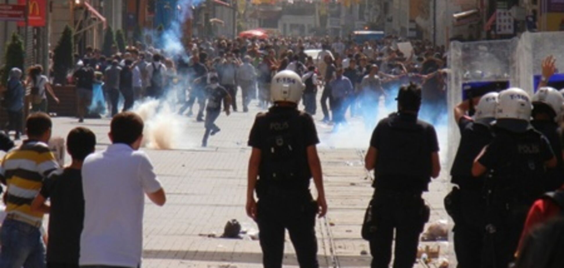Беспорядки в Турции: туристам следует быть осторожными