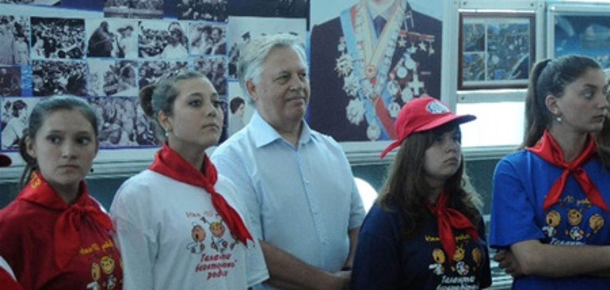 Благодаря КПУ сотни украинских детей впервые увидели море