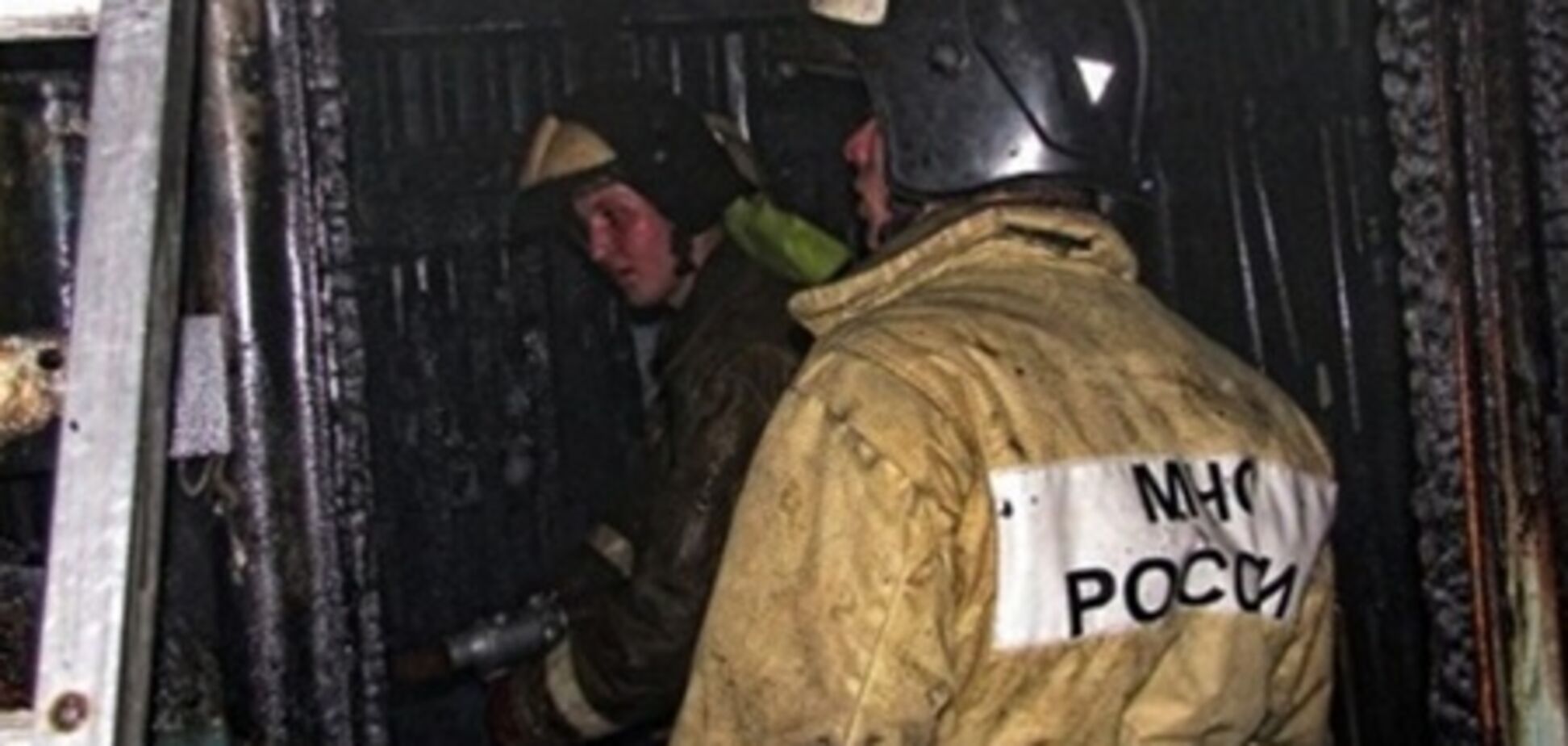 В Смоленской области на пожаре погибло пятеро детей