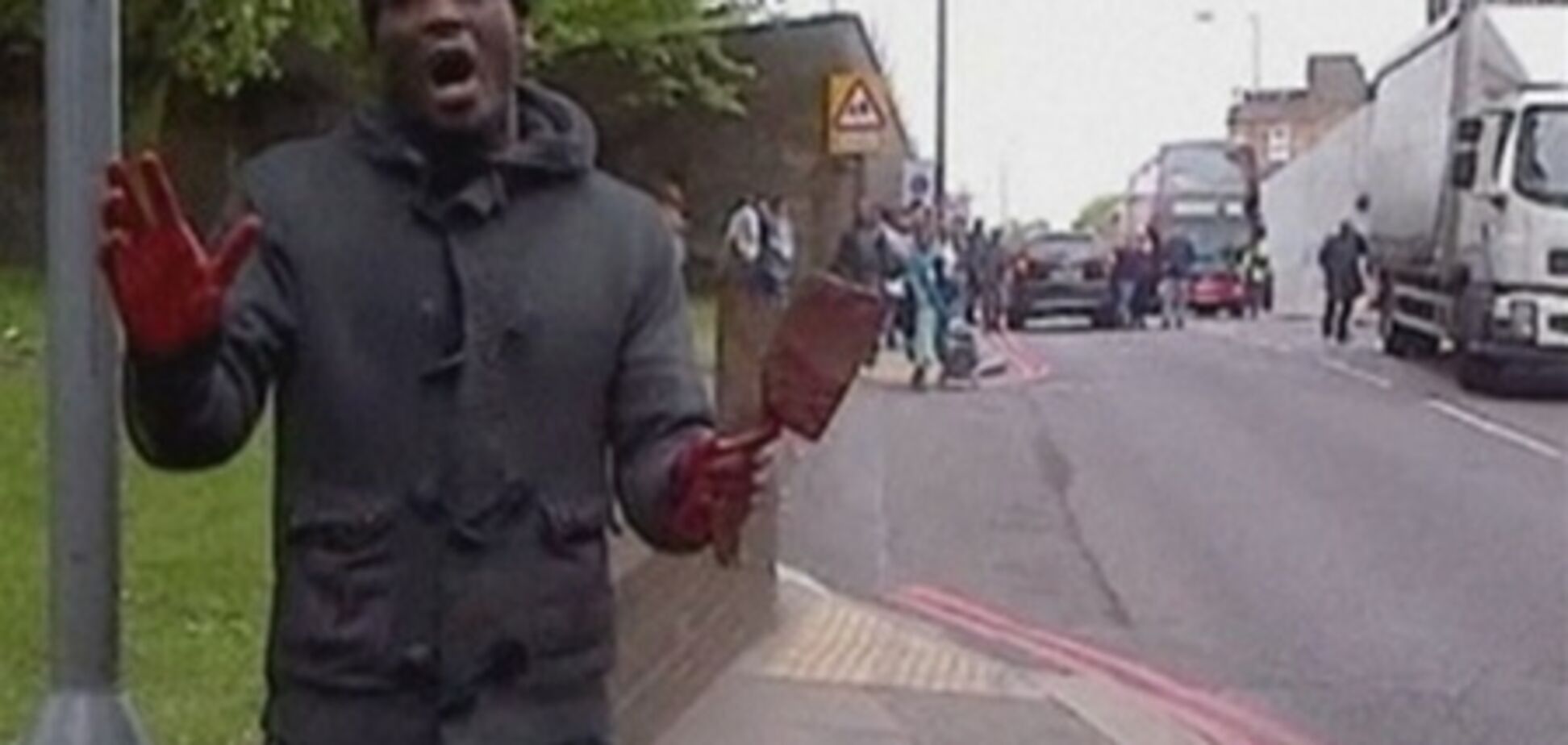 Лондонський терорист на суді представився моджахедом