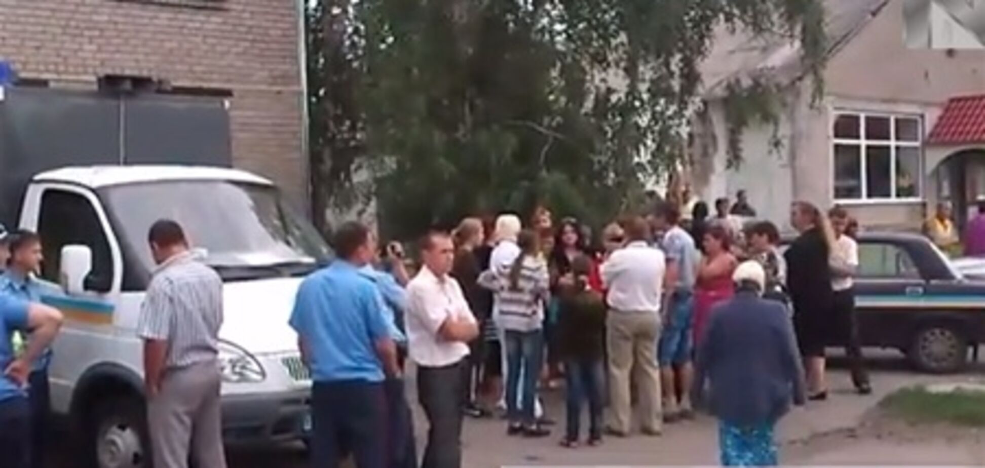 Милицейское изнасилование: жители Николаевщины вышли с протестом