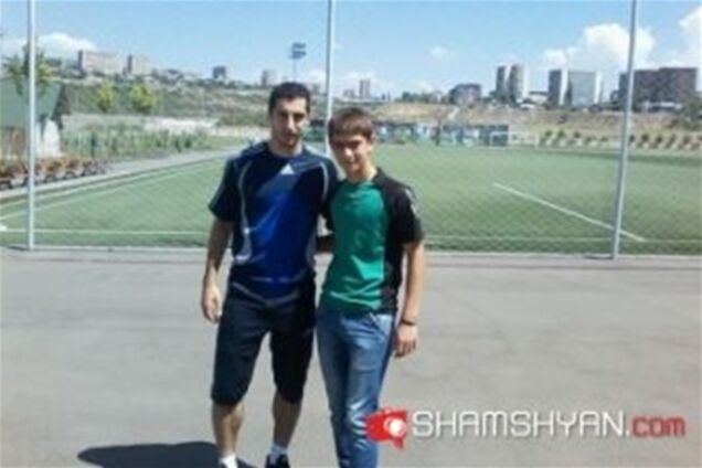 Стало известно, где на самом деле находится Мхитарян