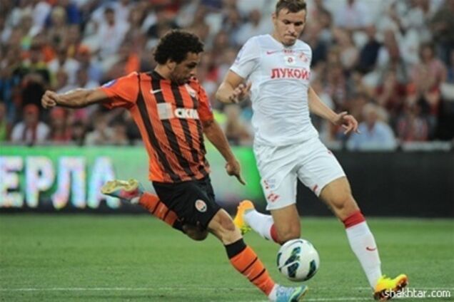 'Шахтер' со 'Спартаком' сэкономили 'Газпрому' 200 тысяч