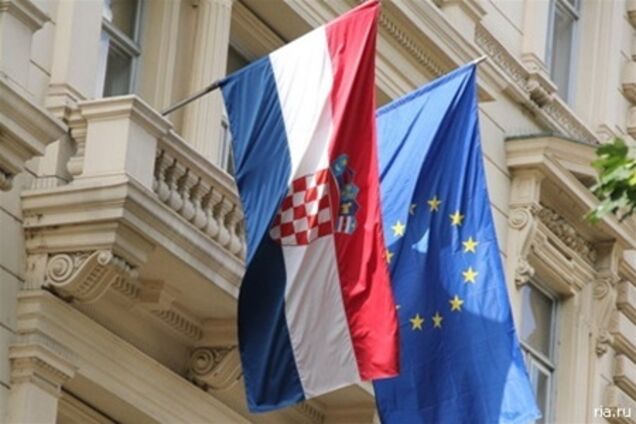 Хорватия вступила в ЕС