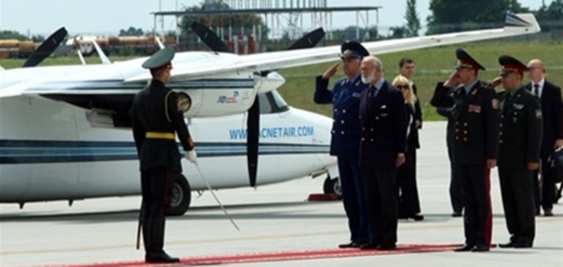 В Україну прибув принц Кентський