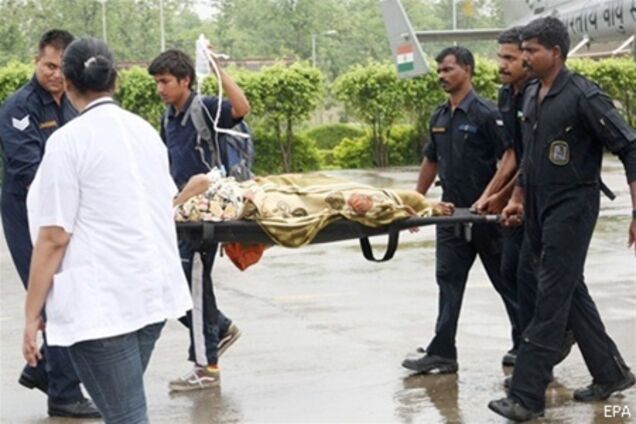 Более 10 тысяч индийцев могли погибнуть в наводнении