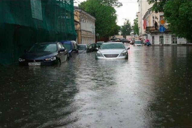 Потоп в Москві
