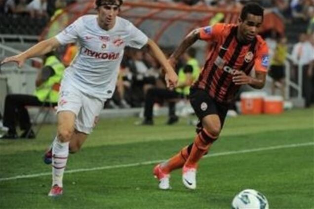 'Шахтер' - 'Спартак': Веллингтон и Фред выйдут в стартовом составе 'горняков'