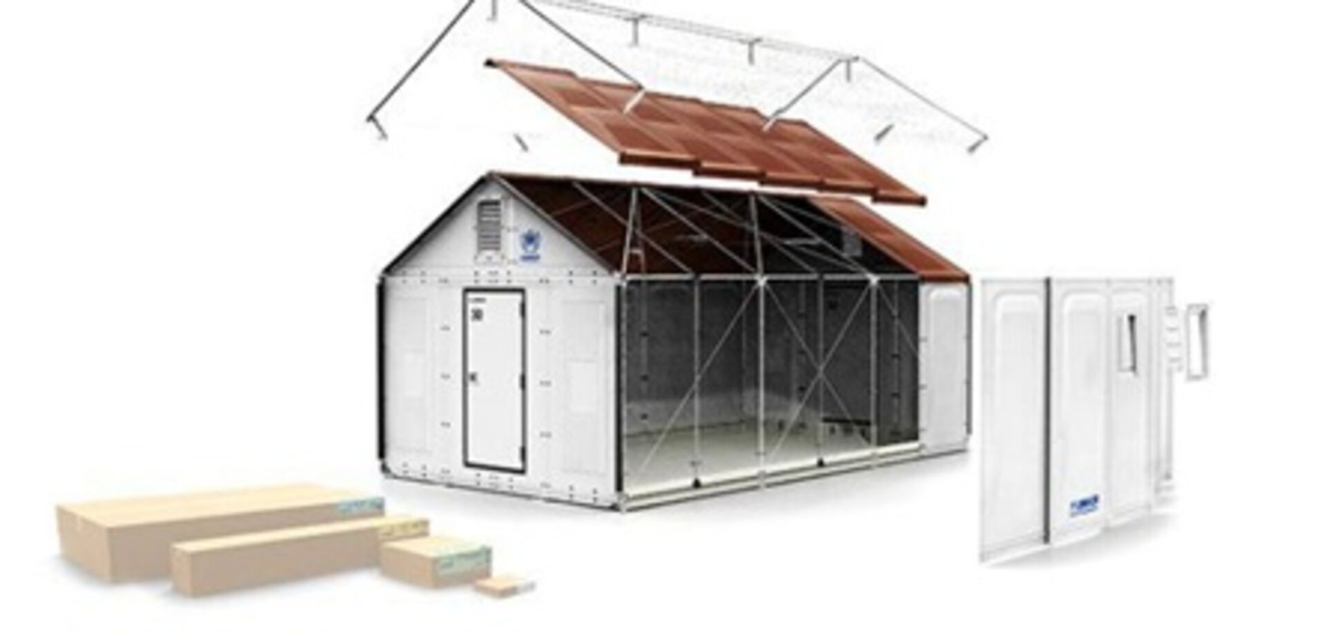 IKEA по заказу ООН разработала дома для беженцев