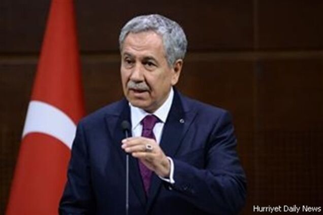 Віце-прем'єр Туреччини вибачився перед демонстрантами