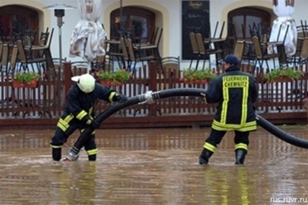 В Чехии эвакуировали более 8 тысяч человек из-за наводнения