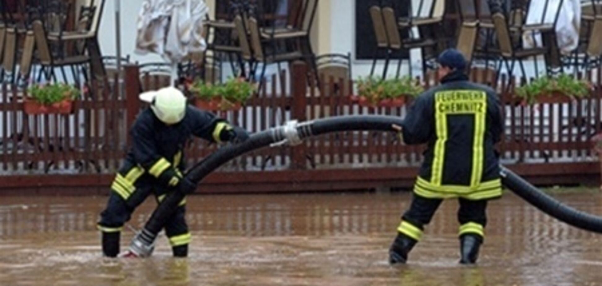 В Чехии эвакуировали более 8 тысяч человек из-за наводнения 