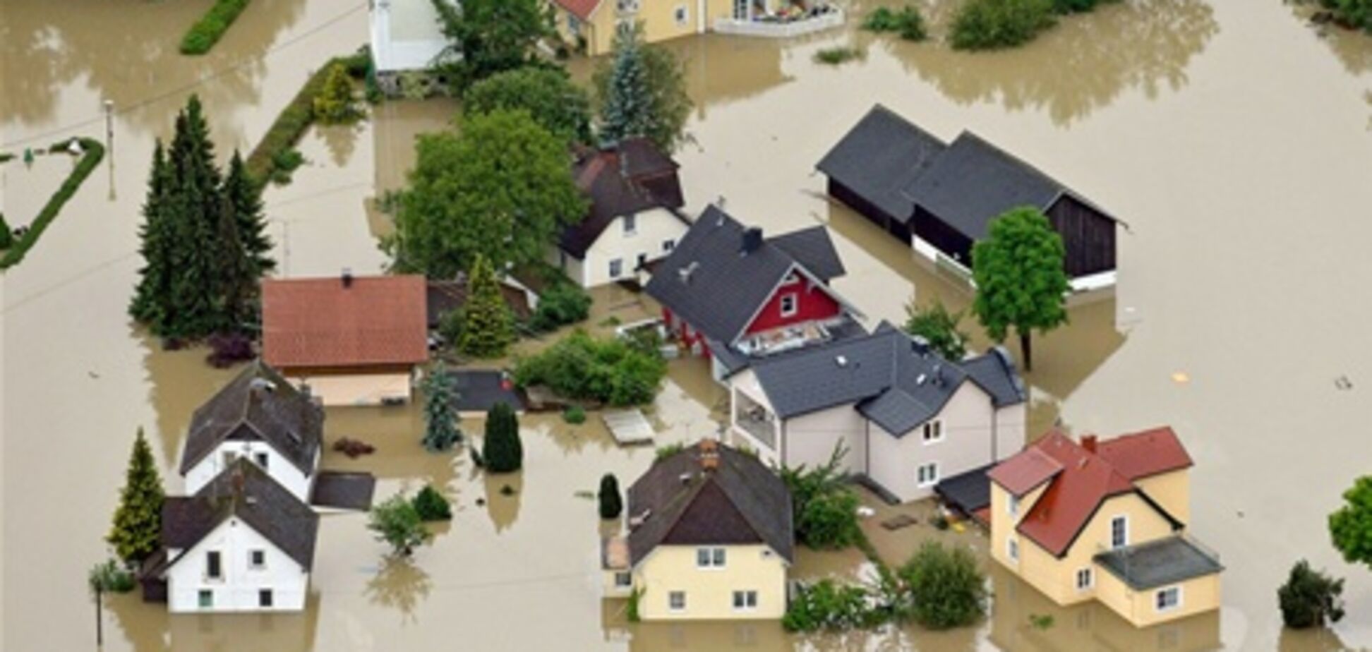 Европу затопило