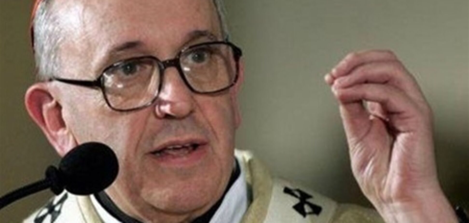 Папа Римский не приедет на юбилей Крещения Руси-Украины